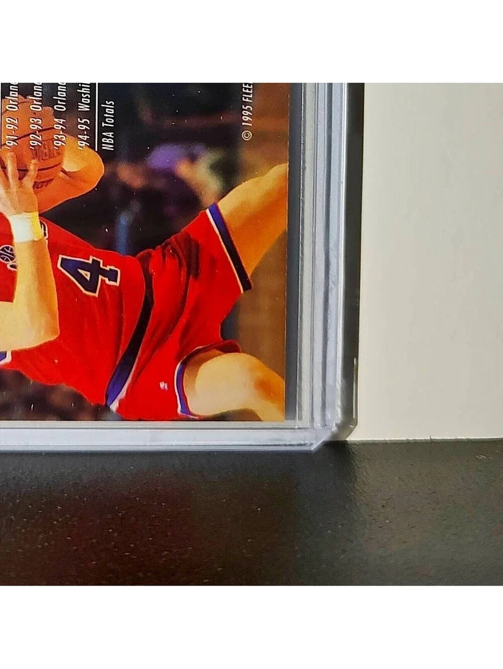Scott Skiles 1995-96 Flair NBA #147 Card Washington Bullets